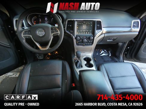 Used 2016 Jeep Grand Cherokee Laredo 75th Anniversary RWD image 23