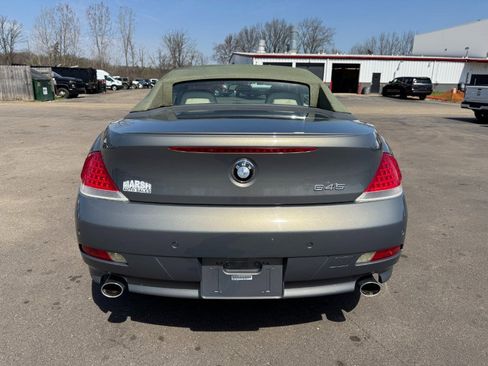Used 2004 BMW 645Ci Convertible RWD image 4