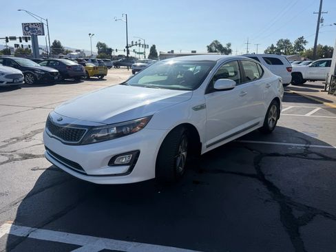 Used 2015 Kia Optima LX w/ Hybrid Convenience Package FWD image 7