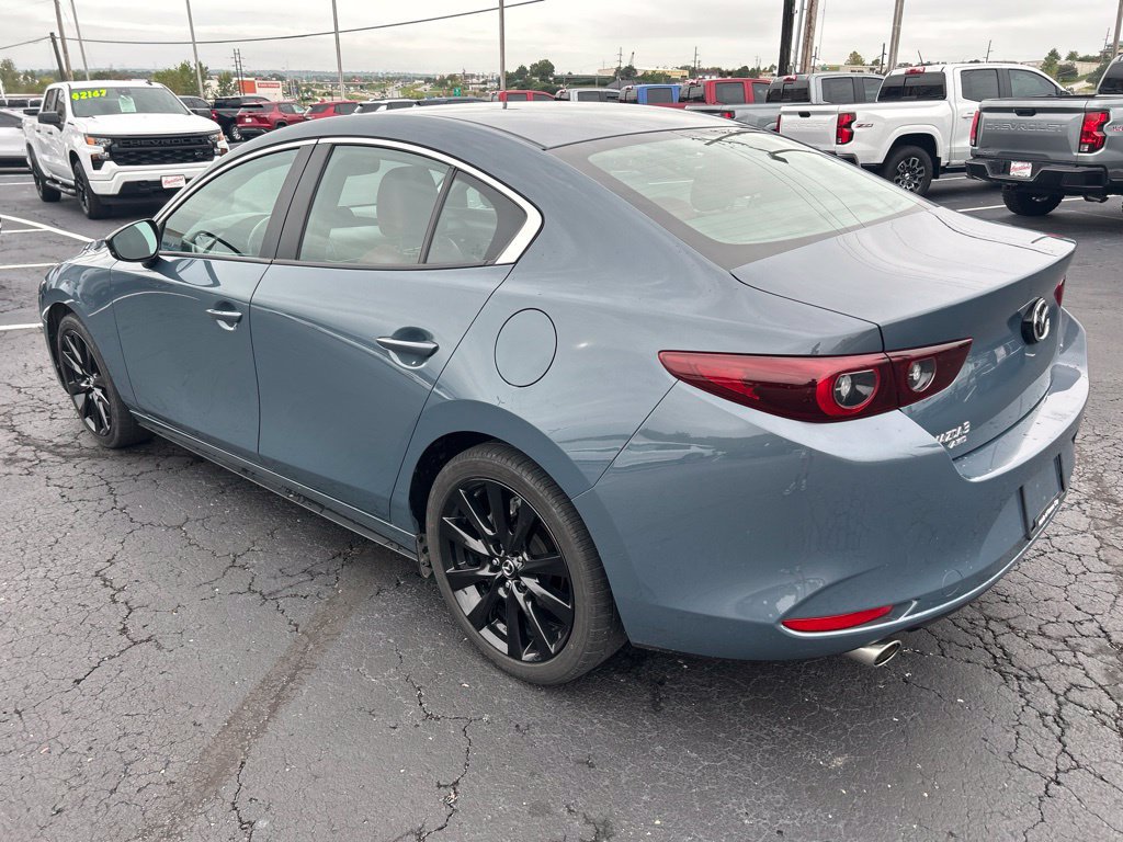 Used 2024 MAZDA MAZDA3 s AWD/4WD image 7