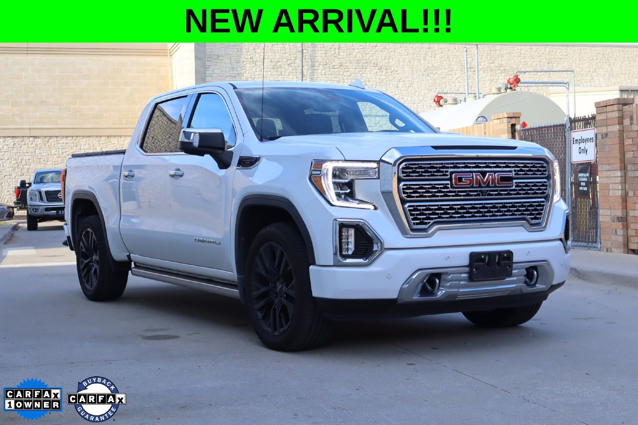 Used 2021 GMC Sierra 1500 Denali w/ Denali Ultimate Package AWD/4WD image 1
