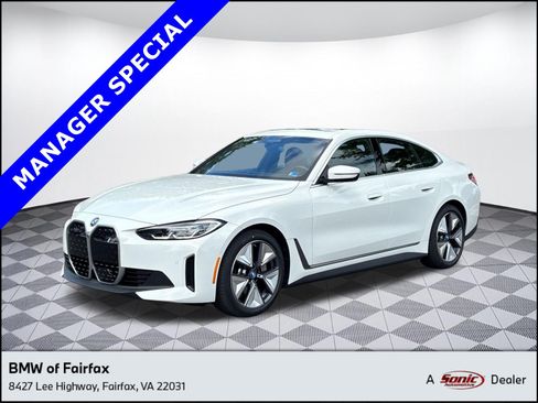 Certified 2023 BMW i4 eDrive35 RWD image 1