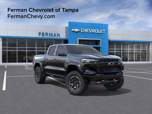 New 2026 Chevrolet Colorado ZR2 w/ Technology Package AWD/4WD image 1
