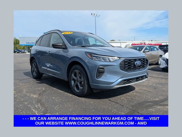 Used 2024 Ford Escape ST-Line w/ Tech Pack #1 AWD/4WD 360° Tour