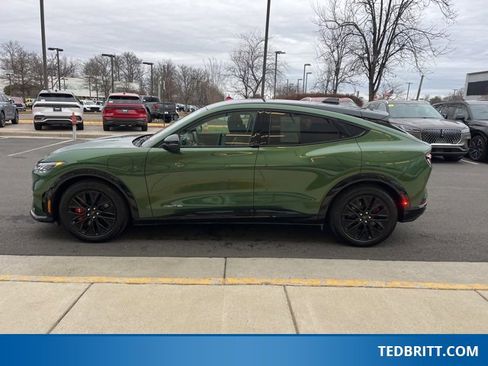 Certified 2025 Ford Mustang Mach-E Premium w/ Sport Appearance Package image 4