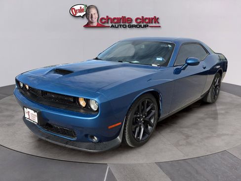 Used 2022 Dodge Challenger GT w/ Blacktop Package RWD image 1