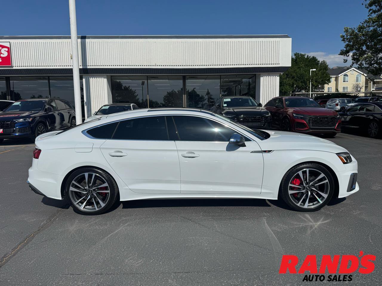 Used 2025 Audi S5 Premium Plus AWD/4WD image 1