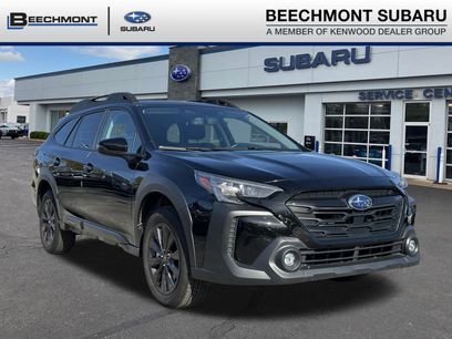 Certified 2025 Subaru Outback Onyx Edition