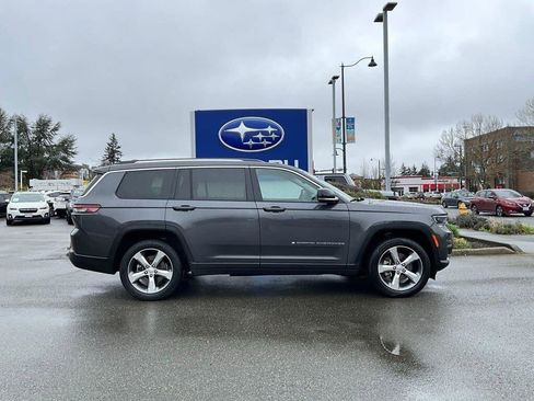 Used 2021 Jeep Grand Cherokee L Limited w/ Trailer Tow Group (B) image 8