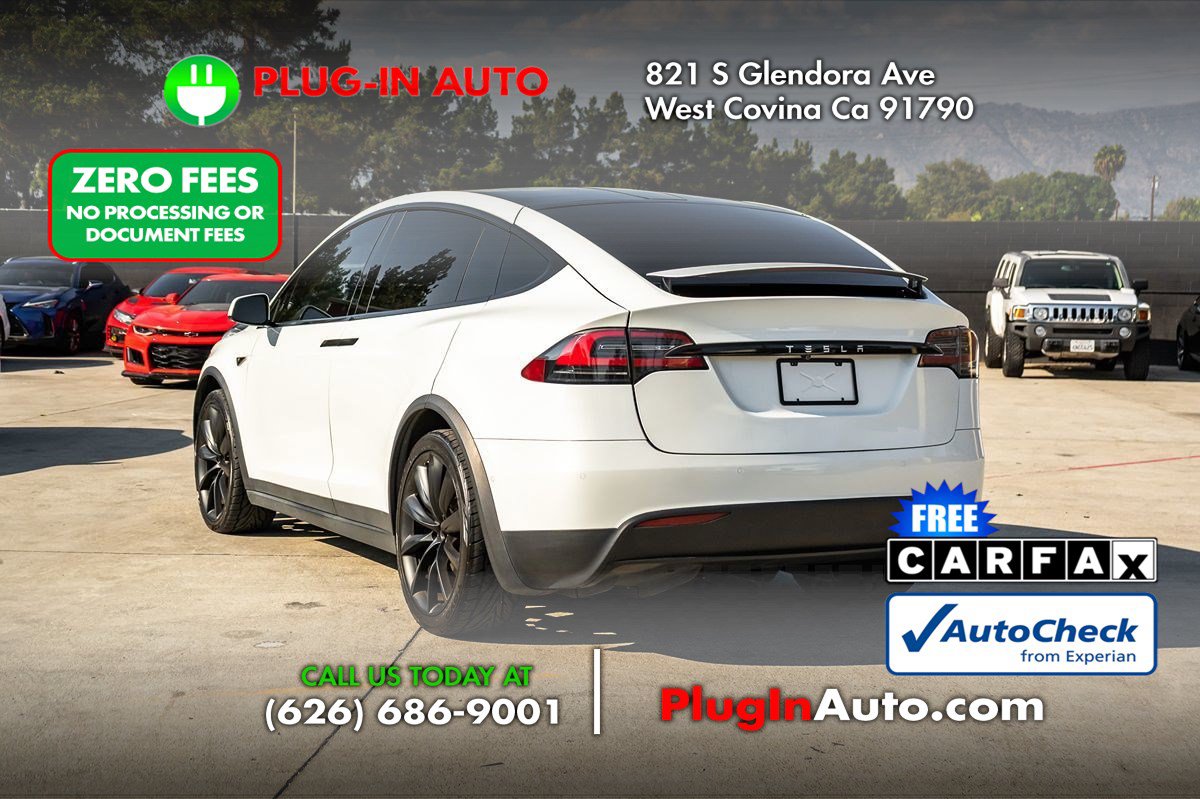 Used 2016 Tesla Model X 60D AWD/4WD image 2