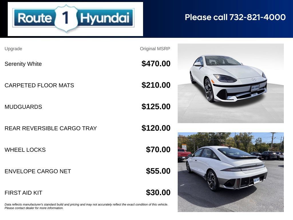 Certified 2024 Hyundai Ioniq 6 SEL AWD/4WD image 27
