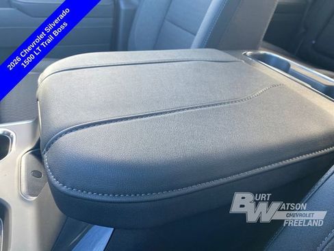 New 2026 Chevrolet Silverado 1500 LT Trail Boss w/ LPO, Dark Essentials Package image 26