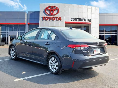 Certified 2025 Toyota Corolla LE FWD image 4