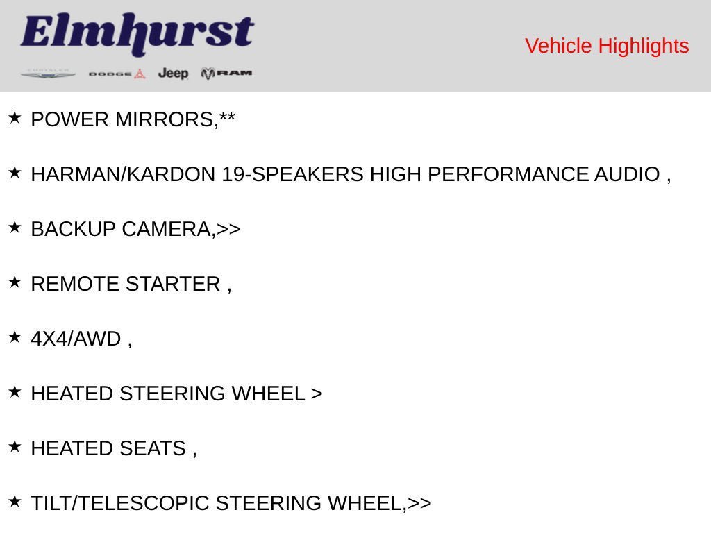 Used 2020 Jeep Grand Cherokee Summit AWD/4WD image 11