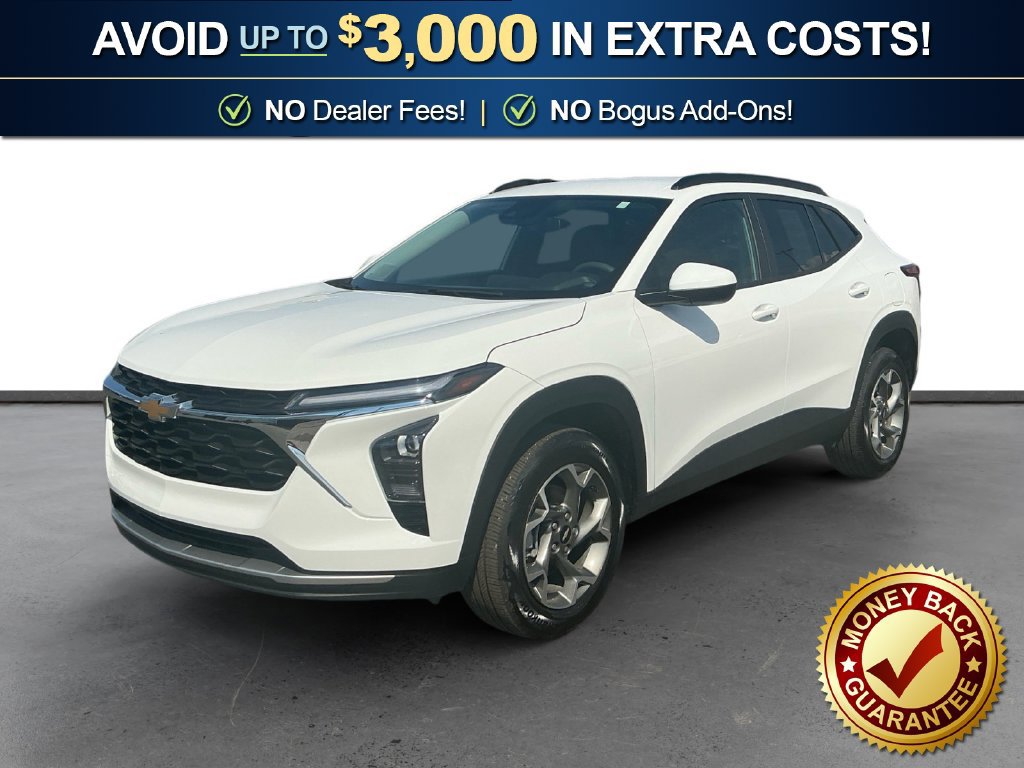 Used 2025 Chevrolet Trax LT FWD 360° Tour