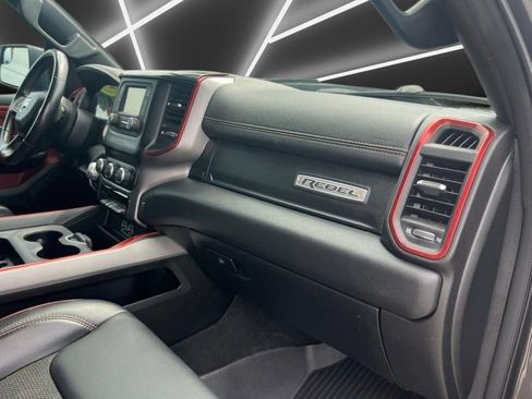 Used 2019 RAM 1500 Rebel AWD/4WD image 30