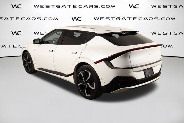 Certified 2023 Kia EV6 GT-Line w/ GT-Line Suede Seat Package AWD/4WD image 52
