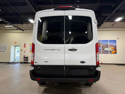 Used 2020 Ford Transit 250 Medium Roof AWD w/ Interior Upgrade Package image 7