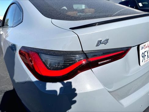 Used 2023 BMW i4 eDrive40 w/ M Sport Package RWD image 23