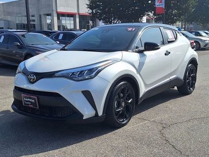 Used 2021 Toyota C-HR Nightshade
