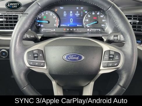 Used 2023 Ford Explorer XLT w/ Equipment Group 202A AWD/4WD image 28