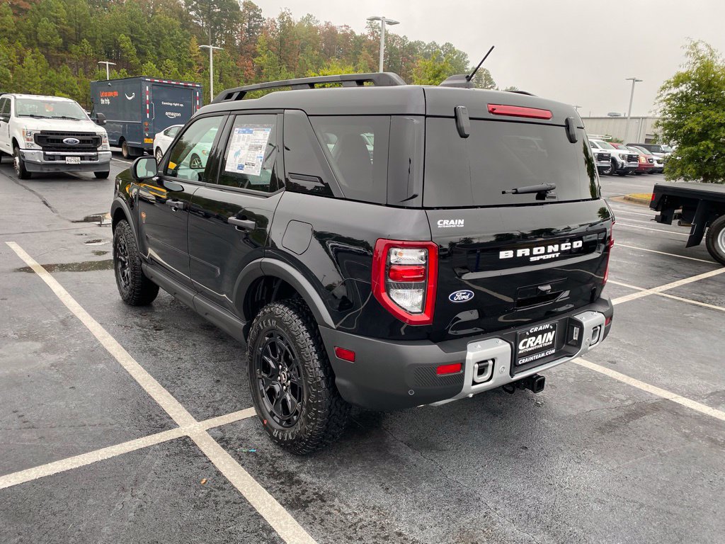 New 2026 Ford Bronco Sport Badlands w/ Sasquatch Badlands Package AWD/4WD image 5