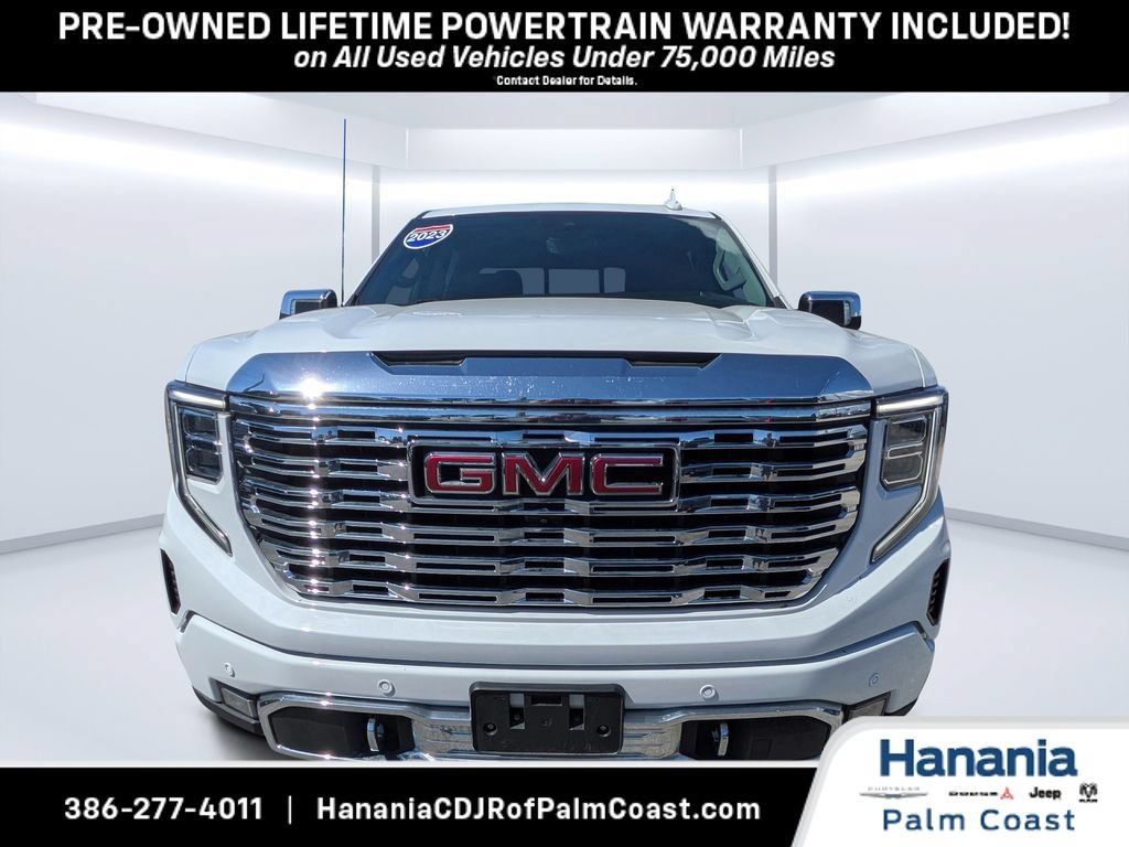 Used 2023 GMC Sierra 1500 Denali w/ Denali Reserve Package AWD/4WD image 8