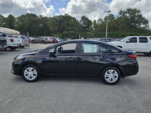 New 2025 Nissan Versa S w/ Trunk Package image 2