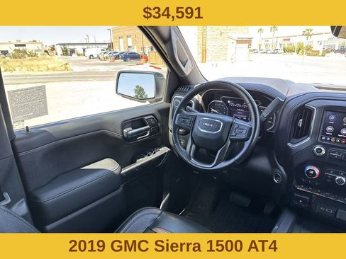 Certified 2019 GMC Sierra 1500 AT4 w/ AT4 Premium Package AWD/4WD image 2