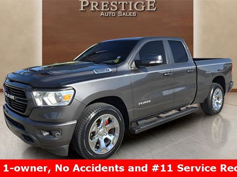 Used 2021 RAM 1500 Big Horn image 31