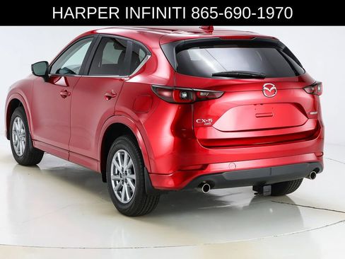 Used 2025 MAZDA CX-5 AWD 2.5 S w/ Select Package image 8