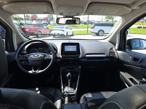 Certified 2019 Ford EcoSport SES AWD/4WD image 14