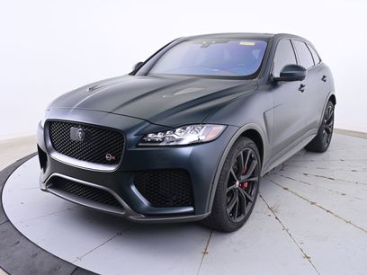 Used 2020 Jaguar F-PACE SVR