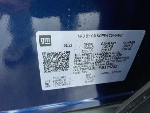 Certified 2023 Chevrolet TrailBlazer LS image 30