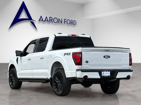 Used 2025 Ford F150 XLT w/ Equipment Group 302A MID AWD/4WD image 4