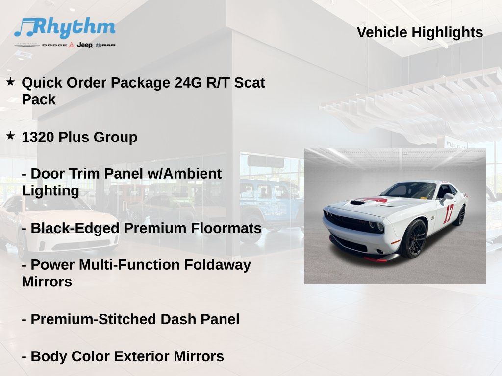 Used 2023 Dodge Challenger R/T Scat Pack RWD image 5