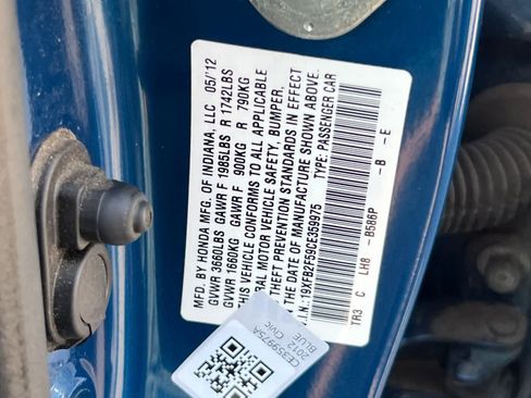 Used 2012 Honda Civic LX image 30