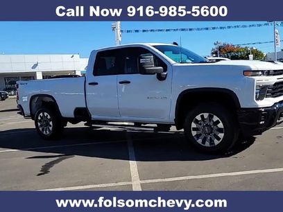 New 2026 Chevrolet Silverado 2500 Custom w/ Custom Convenience Package