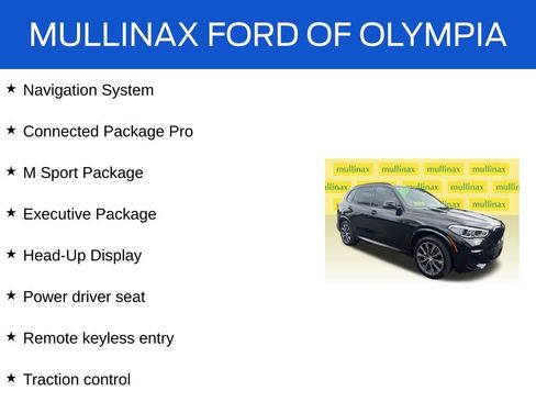 Used 2022 BMW X5 xDrive40i w/ M Sport Package AWD/4WD image 17