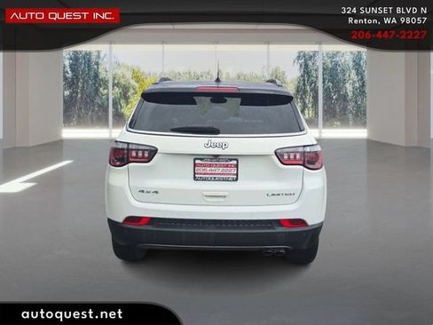 Used 2021 Jeep Compass Limited AWD/4WD image 6