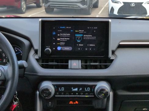 Certified 2025 Toyota RAV4 LE AWD/4WD image 17