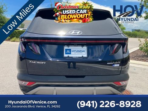 Certified 2024 Hyundai Tucson Limited AWD/4WD image 38