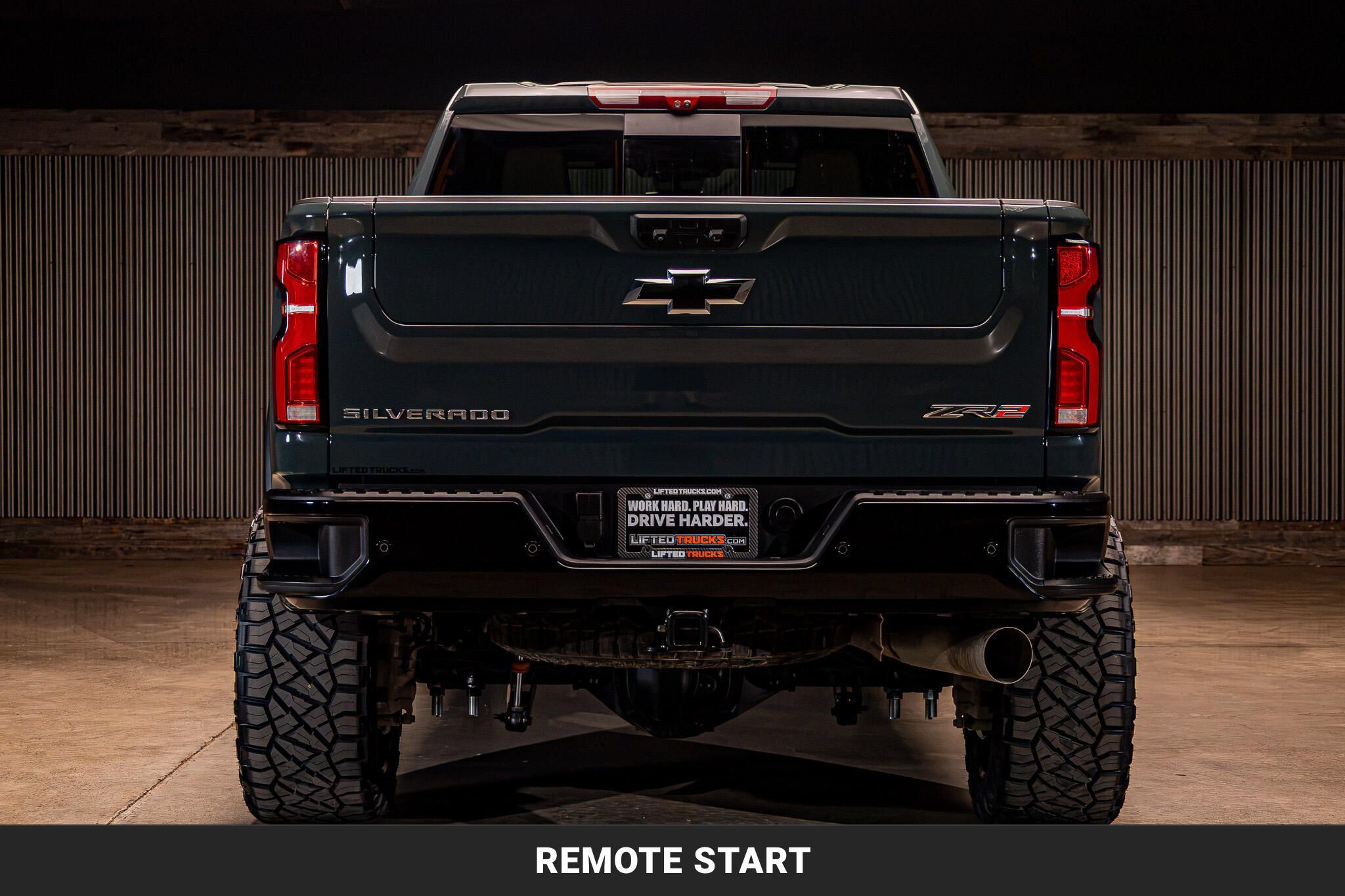 Used 2026 Chevrolet Silverado 2500 ZR2 AWD/4WD image 9