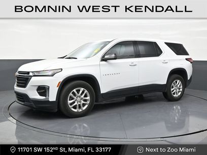 Used 2023 Chevrolet Traverse LS
