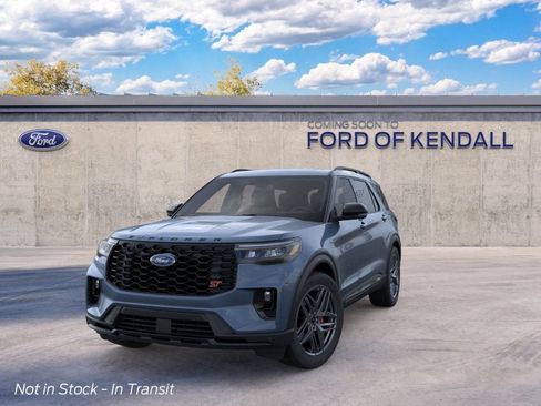 New 2026 Ford Explorer ST w/ Sun And Sound Package AWD/4WD image 2