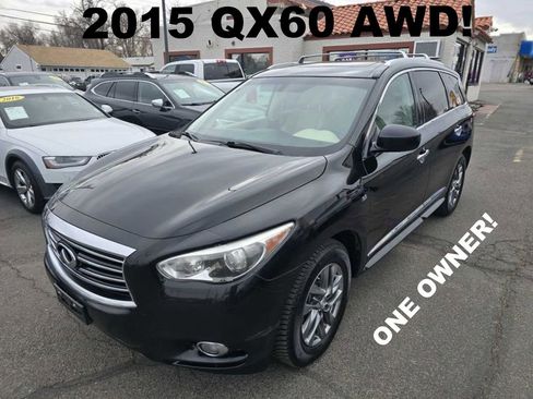 Used 2015 INFINITI QX60 Luxe AWD/4WD image 1