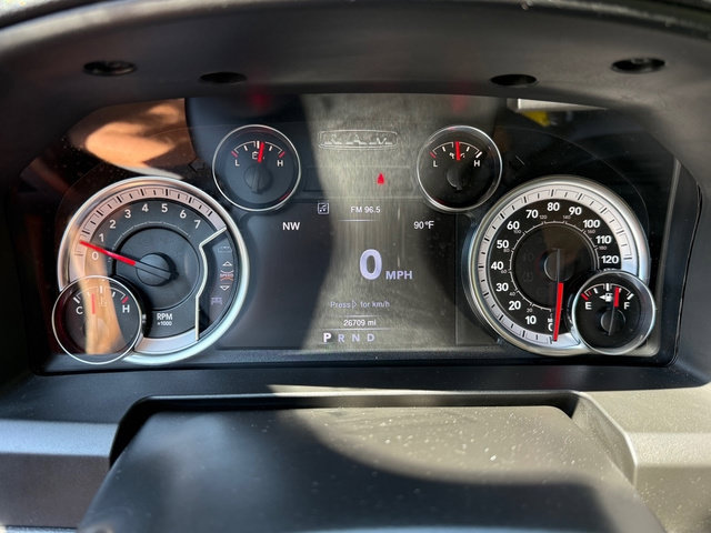 Used 2023 RAM 1500 Tradesman w/ Tradesman SXT Package RWD image 18