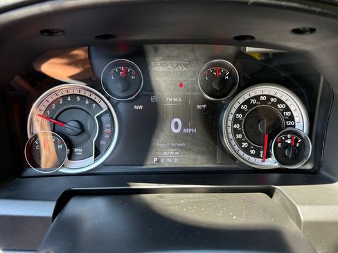 Used 2023 RAM 1500 Tradesman w/ Tradesman SXT Package RWD image 18