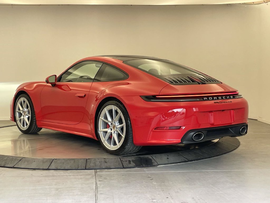 Used 2026 Porsche 911 Carrera 4S AWD/4WD image 3