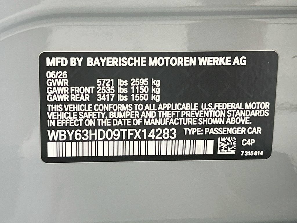 New 2026 BMW i4 eDrive40 w/ M Sport Package RWD image 34